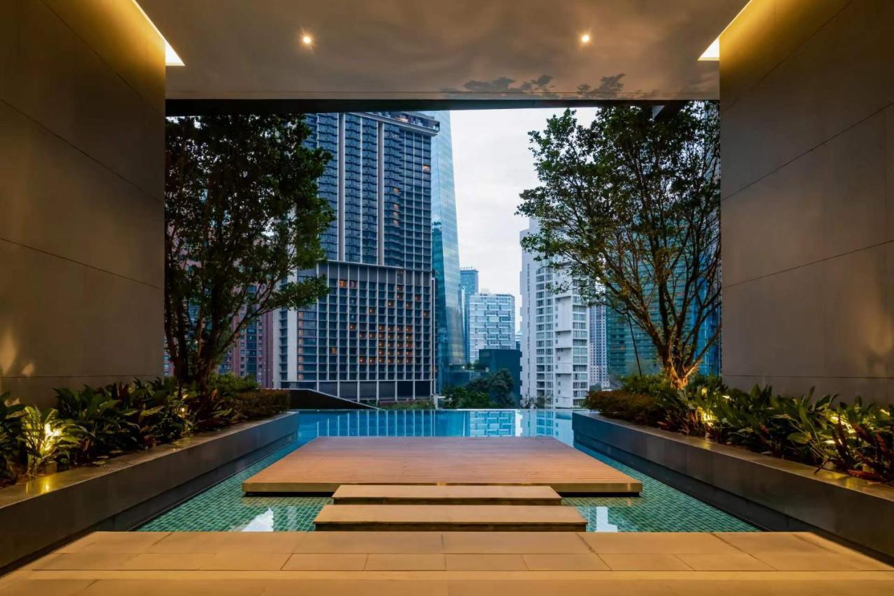 Apartamento 8 Kia Peng Klcc By Wsd Kuala Lumpur Exterior foto