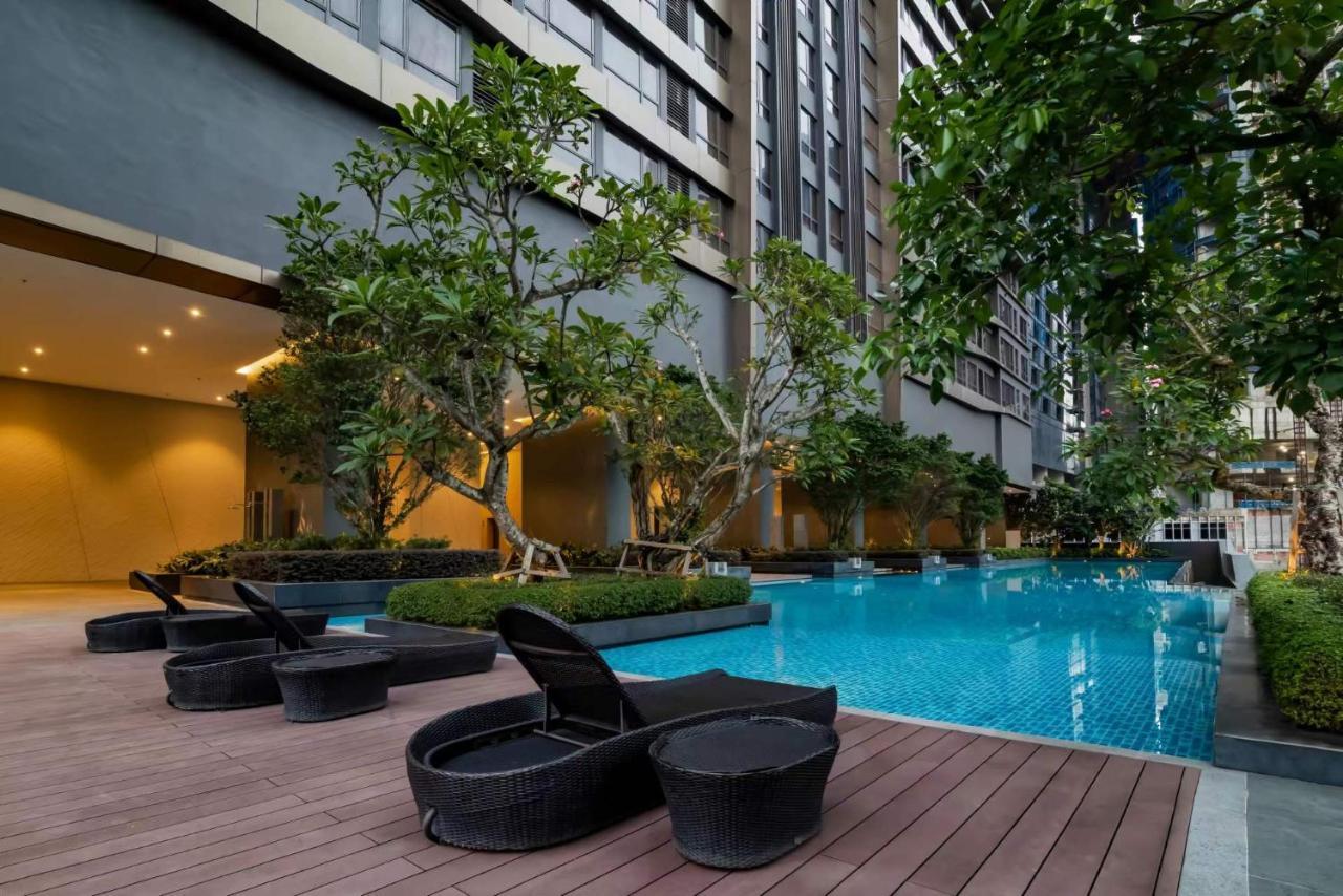 Apartamento 8 Kia Peng Klcc By Wsd Kuala Lumpur Exterior foto