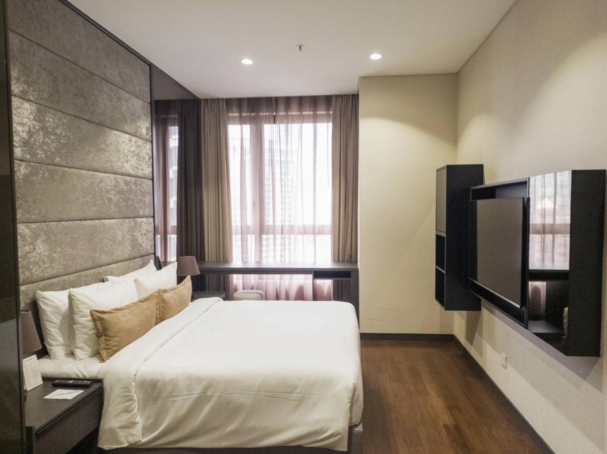 Apartamento 8 Kia Peng Klcc By Wsd Kuala Lumpur Exterior foto