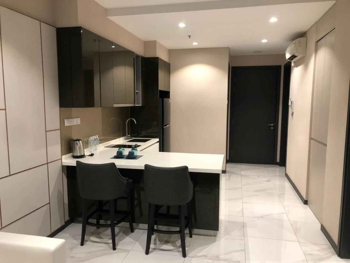 Apartamento 8 Kia Peng Klcc By Wsd Kuala Lumpur Exterior foto