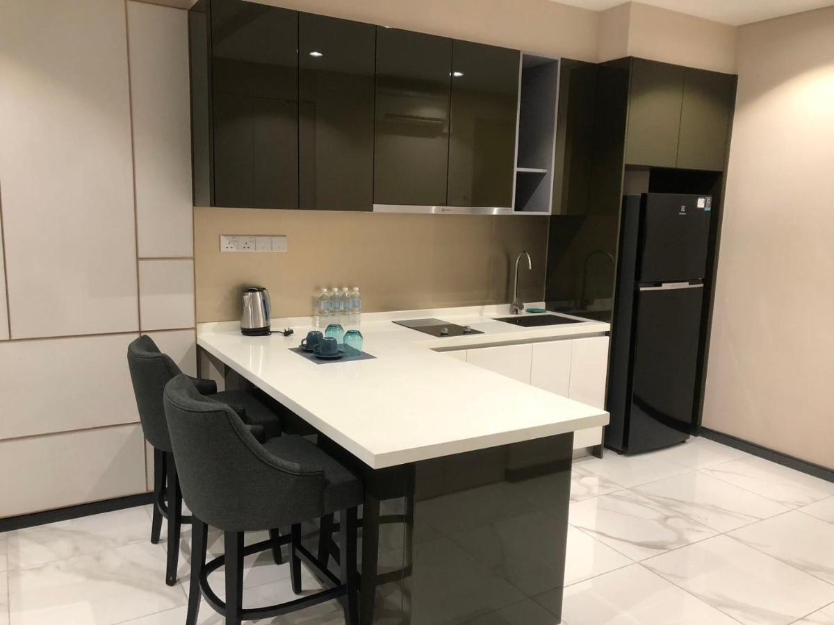 Apartamento 8 Kia Peng Klcc By Wsd Kuala Lumpur Exterior foto