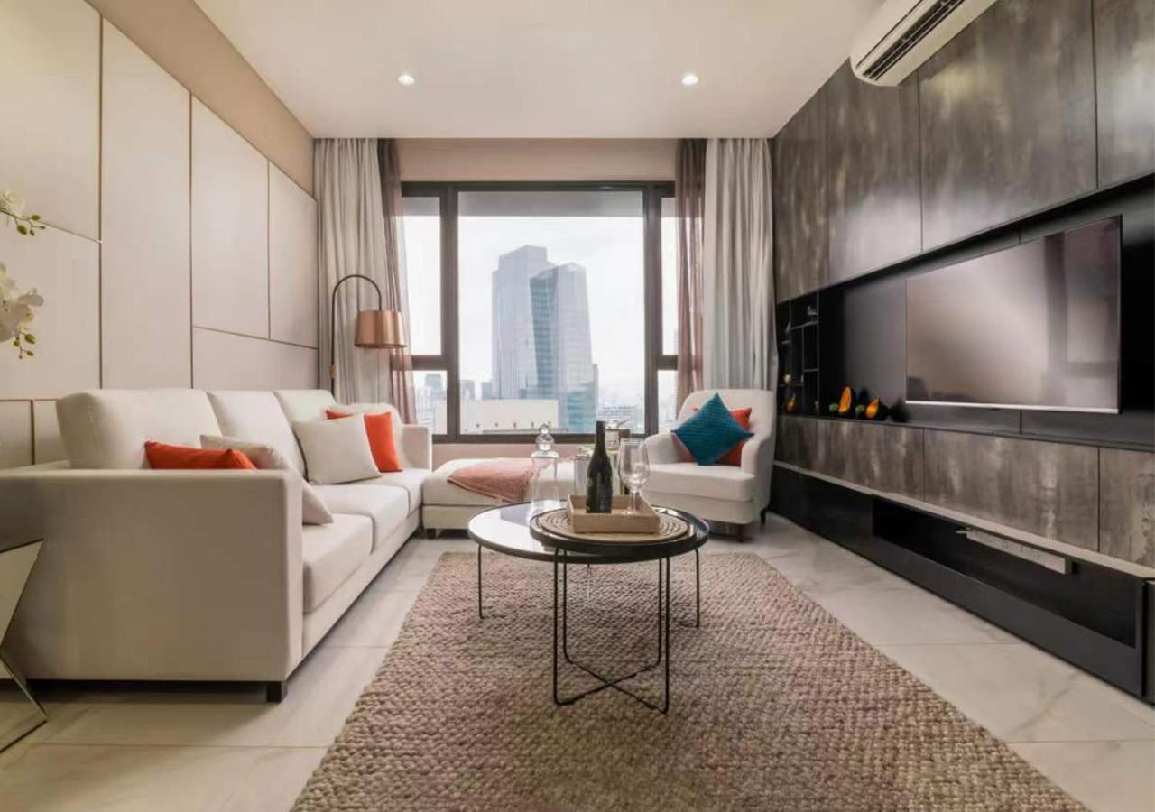 Apartamento 8 Kia Peng Klcc By Wsd Kuala Lumpur Exterior foto